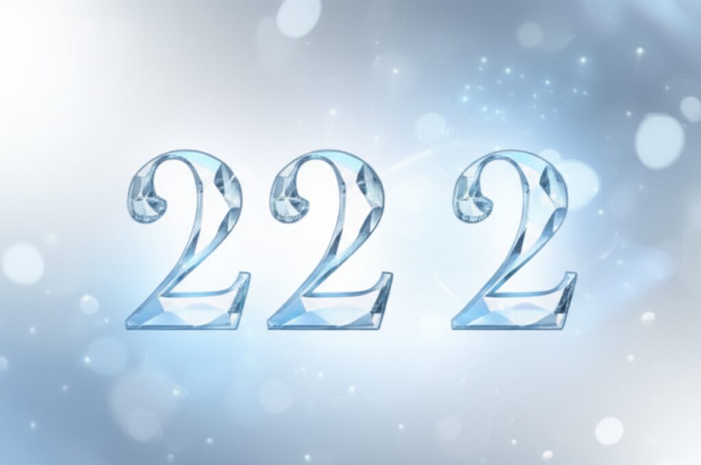 エンジェルナンバー222のアイキャッチ画像