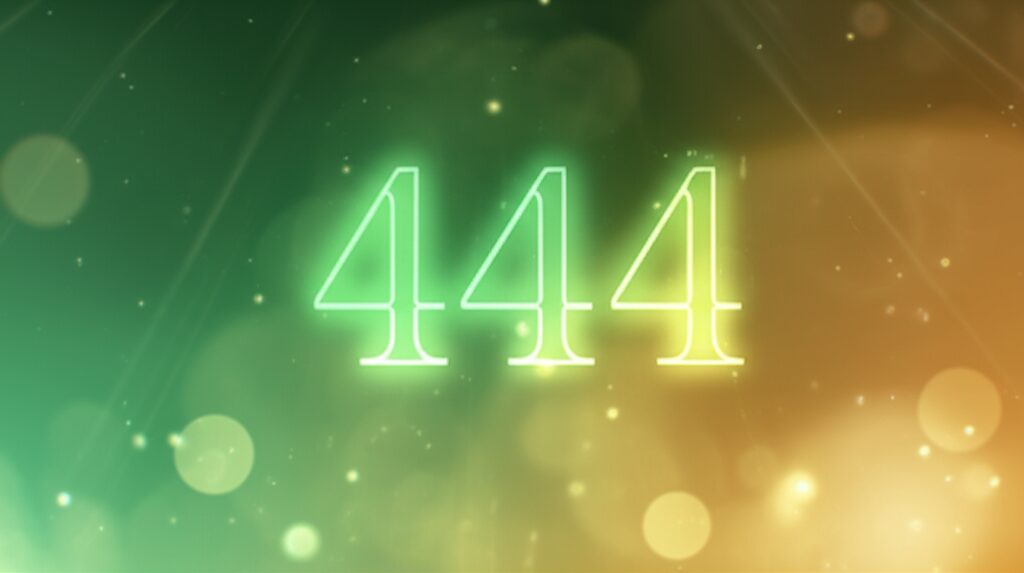 エンジェルナンバー444のアイキャッチ画像