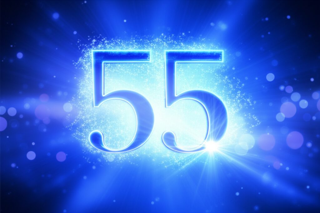 エンジェルナンバー555のアイキャッチ画像