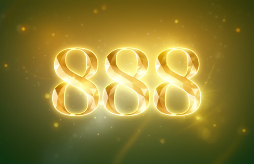 エンジェルナンバー888のアイキャッチ画像