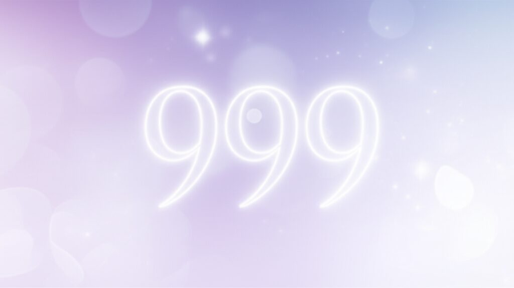 エンジェルナンバー999のアイキャッチ画像