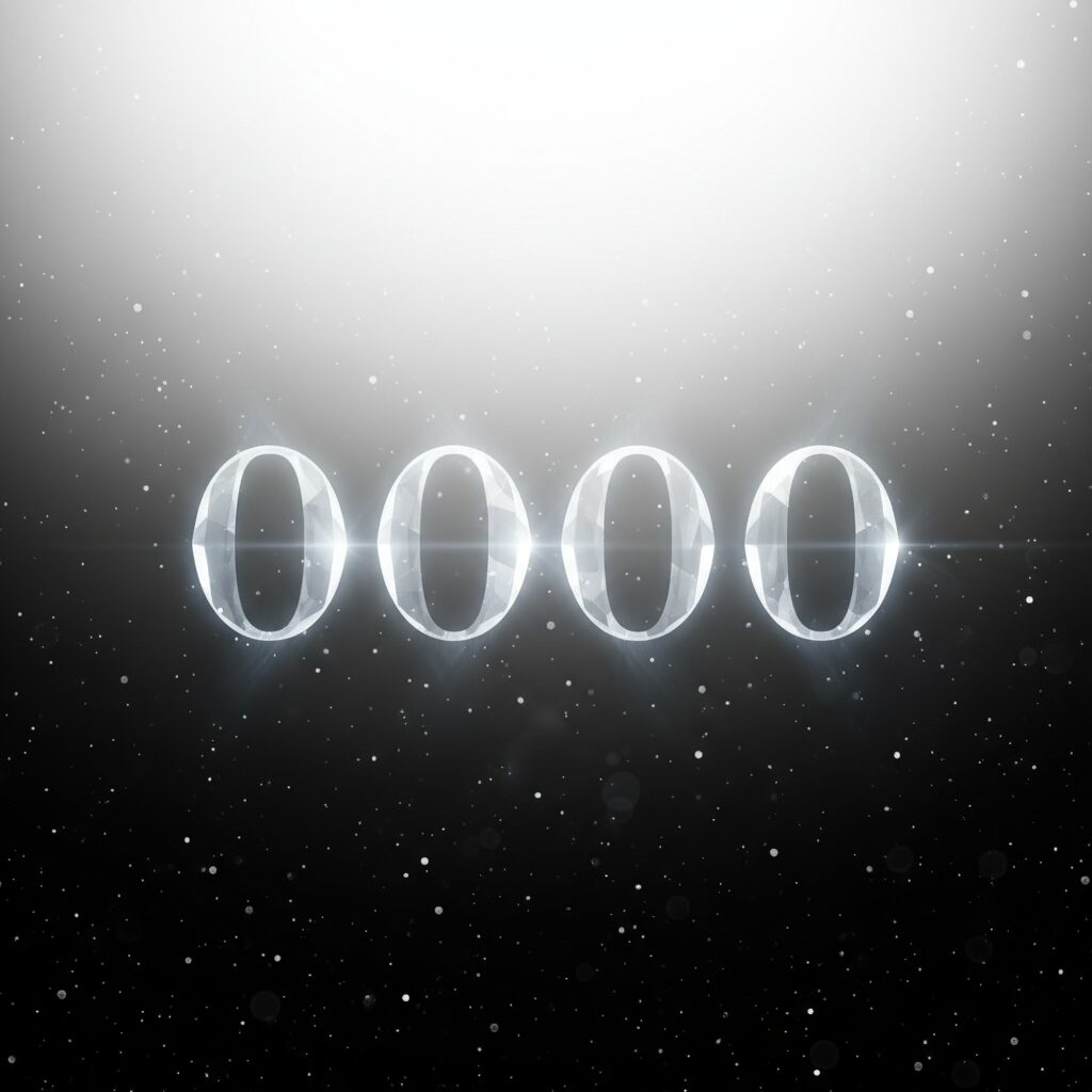 エンジェルナンバー0000のアイキャッチ画像