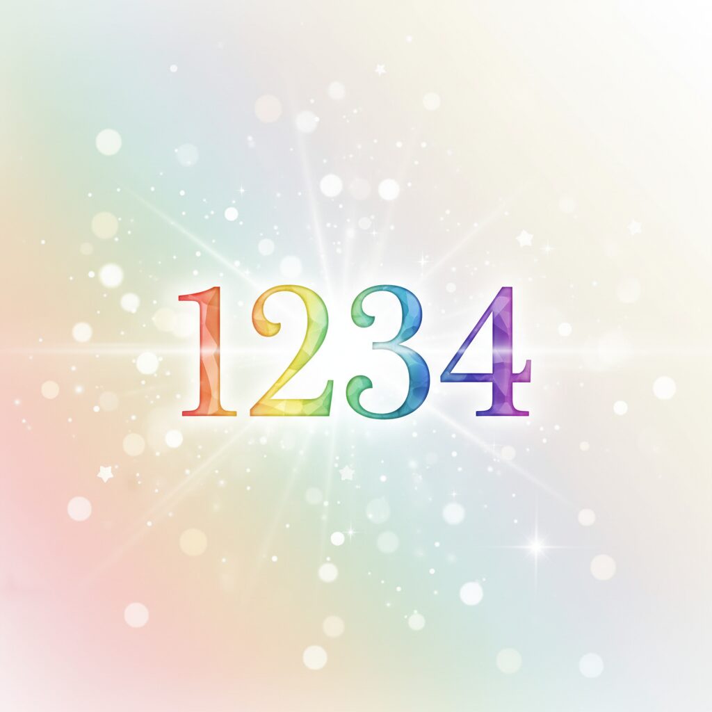 エンジェルナンバー1234のアイキャッチ画像