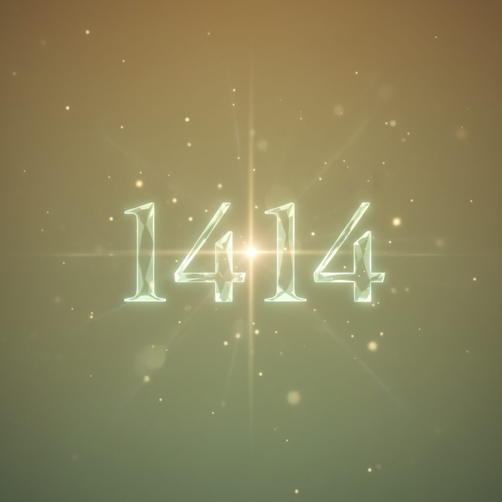エンジェルナンバー1414のアイキャッチ画像