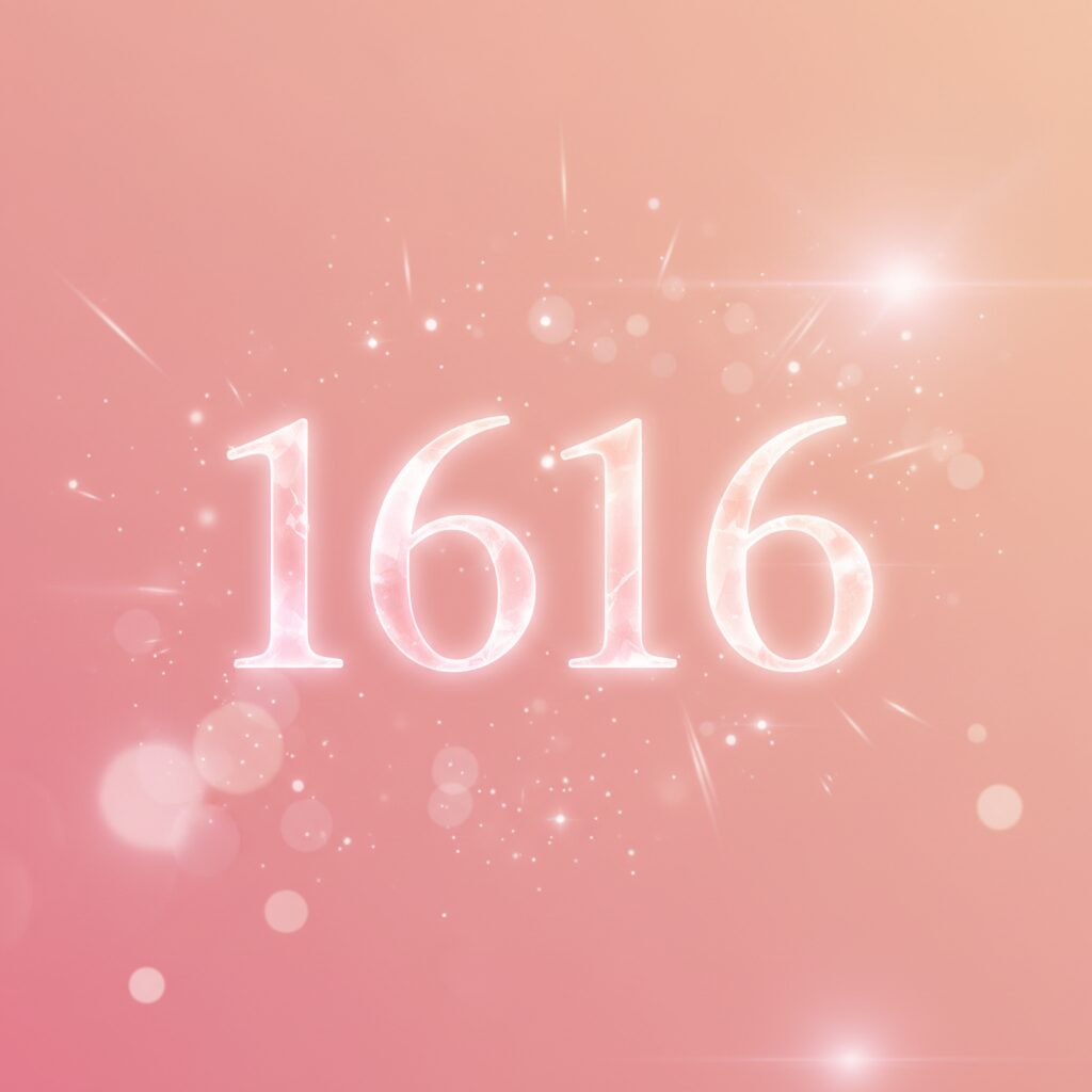 エンジェルナンバー1616のアイキャッチ画像