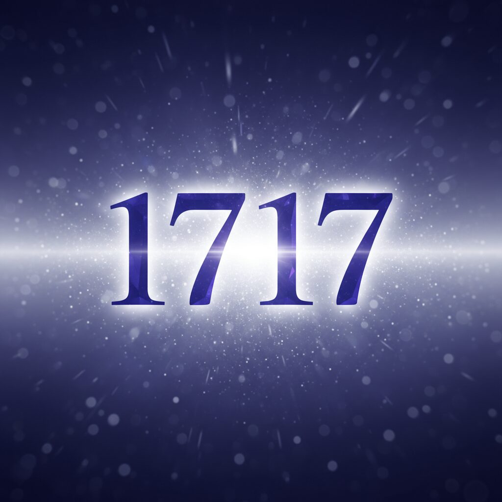 エンジェルナンバー1717のアイキャッチ画像