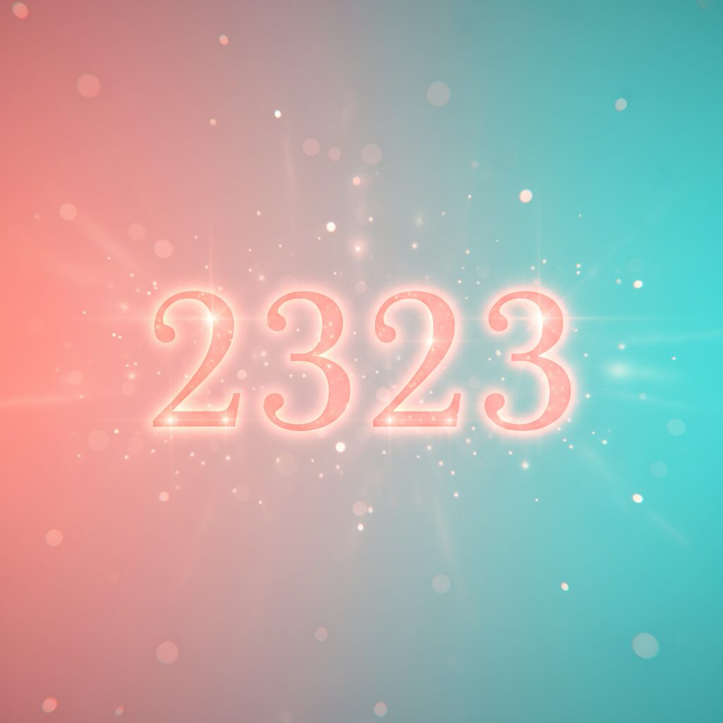 エンジェルナンバー2323のアイキャッチ画像