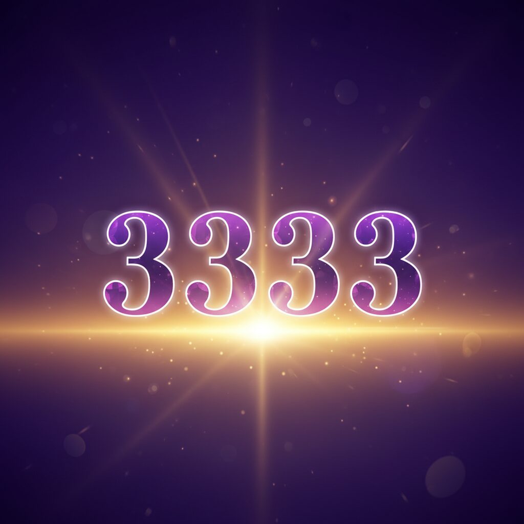 エンジェルナンバー3333のアイキャッチ画像