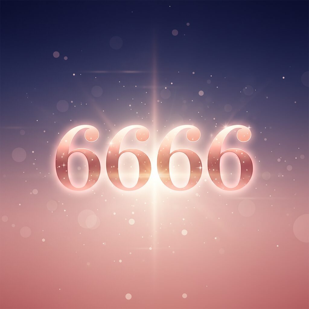 エンジェルナンバー6666のアイキャッチ画像