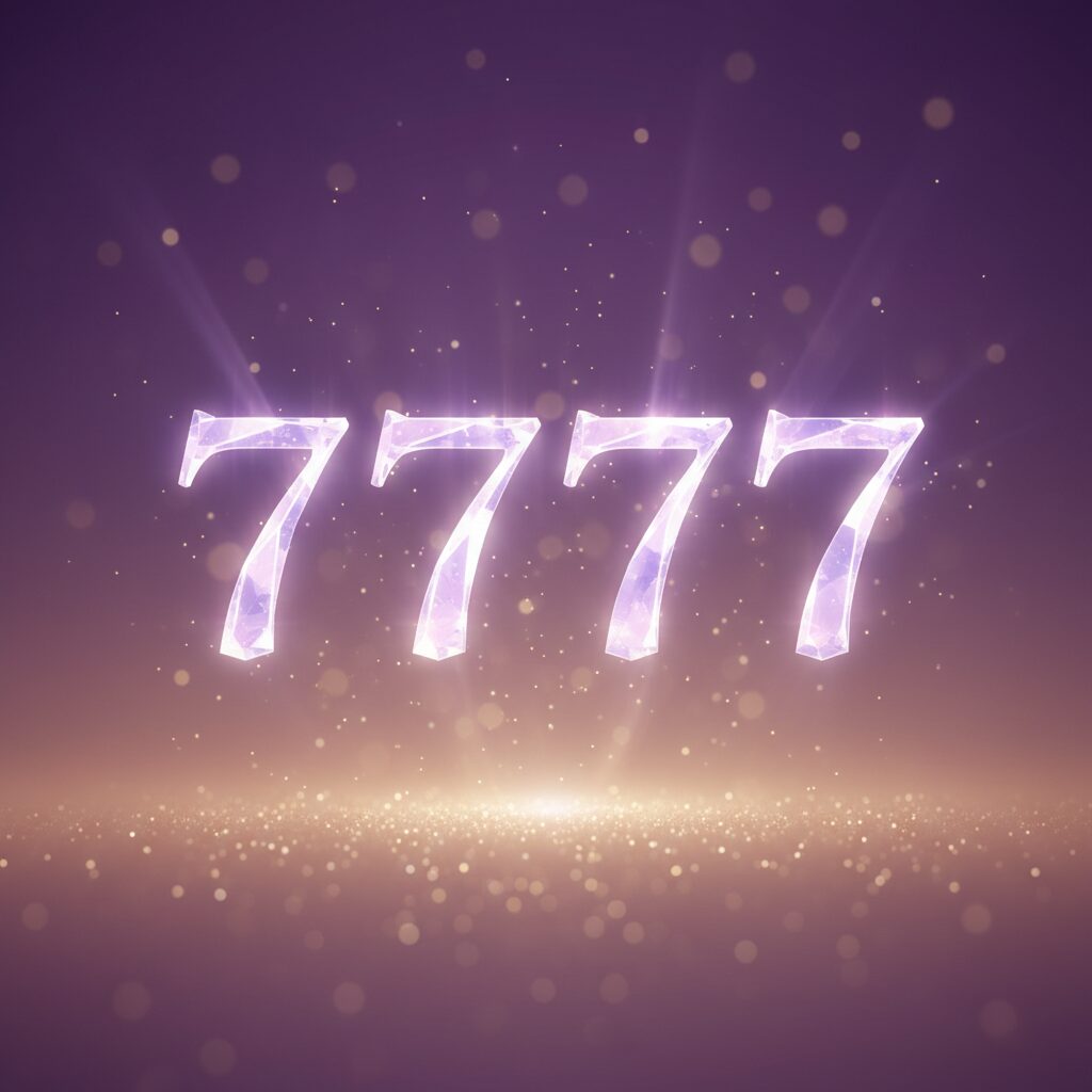エンジェルナンバー7777のアイキャッチ画像