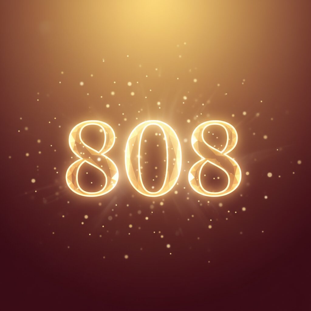 エンジェルナンバー808のアイキャッチ画像