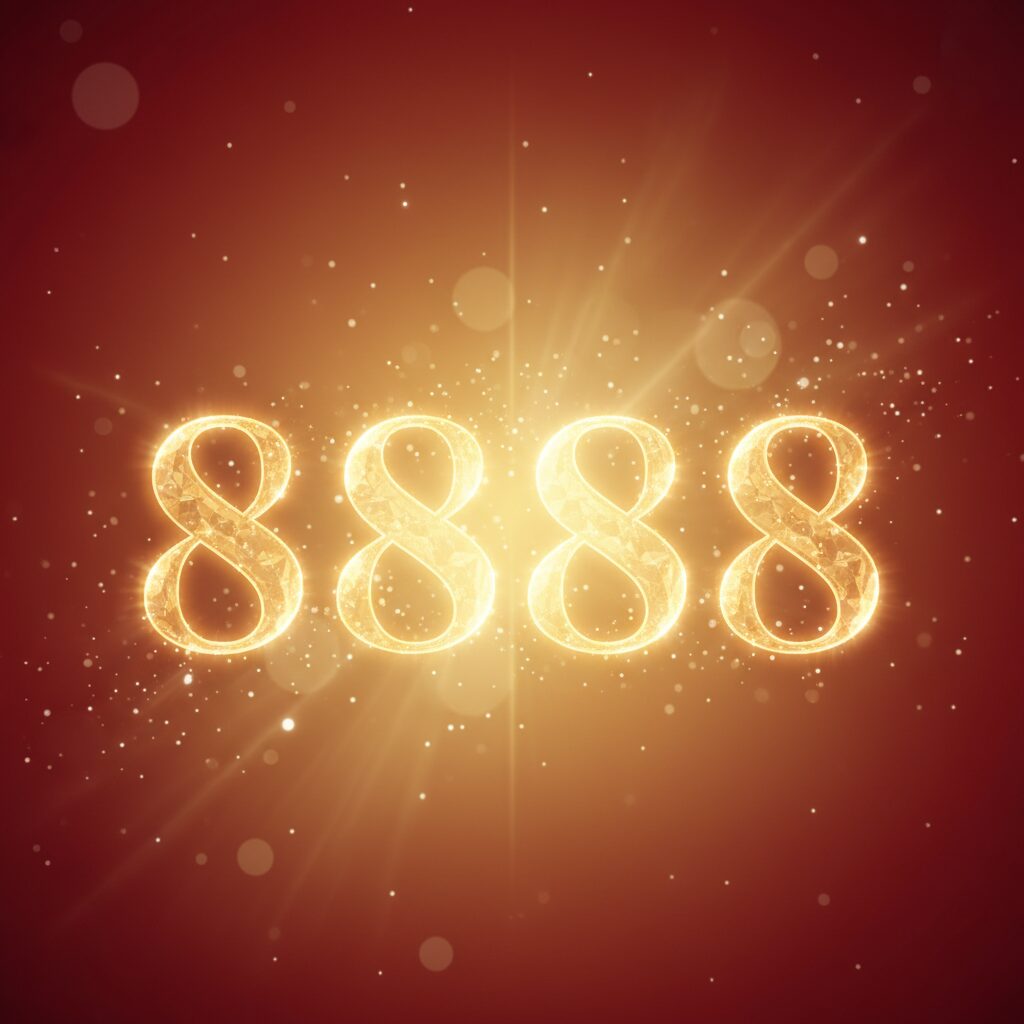 エンジェルナンバー8888のアイキャッチ画像