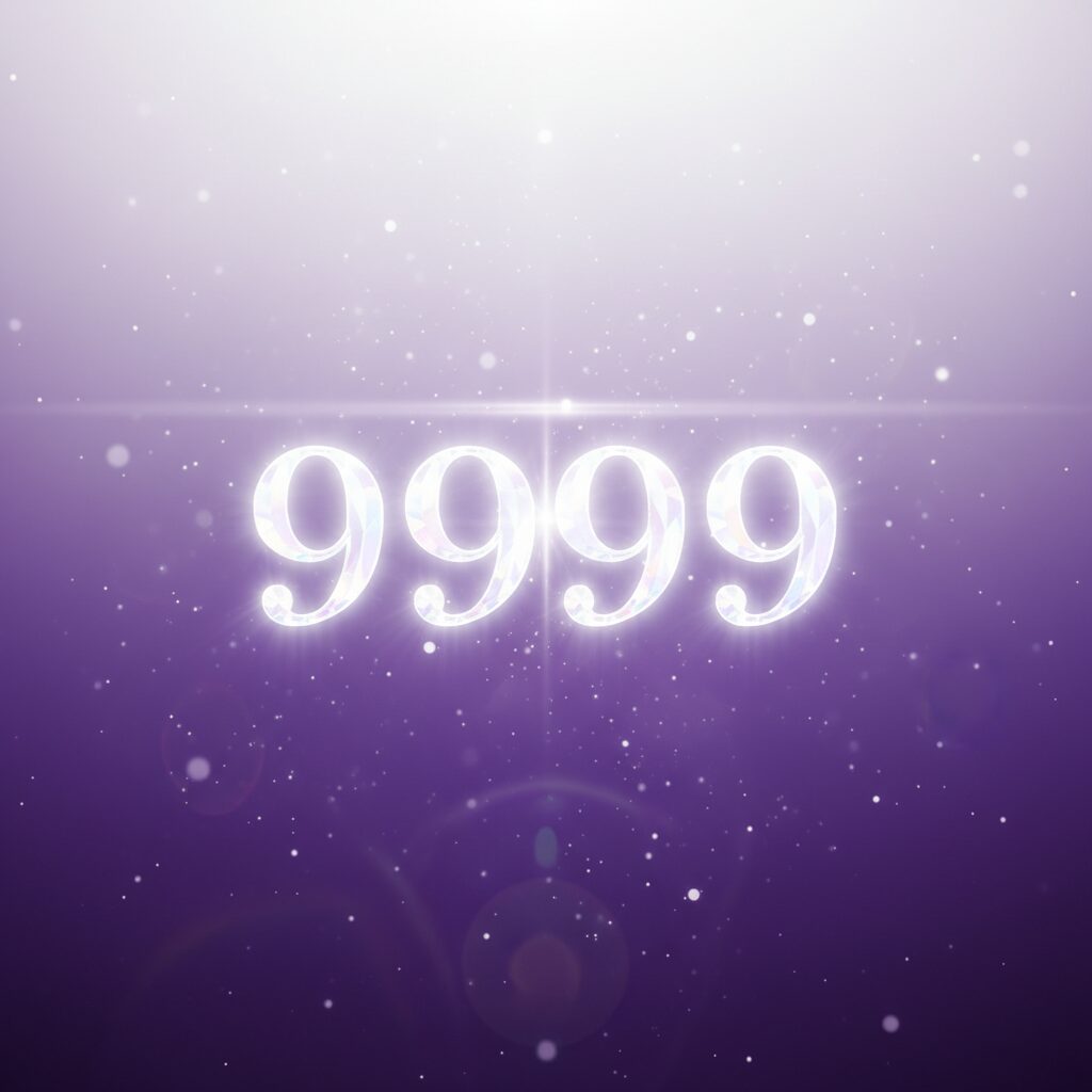 エンジェルナンバー9999のアイキャッチ画像